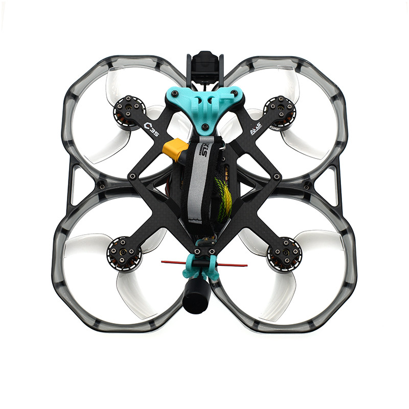 CineON C35 DJI O3 HD 6S BNF ELRS 2.4G By AxisFlying - Image 3
