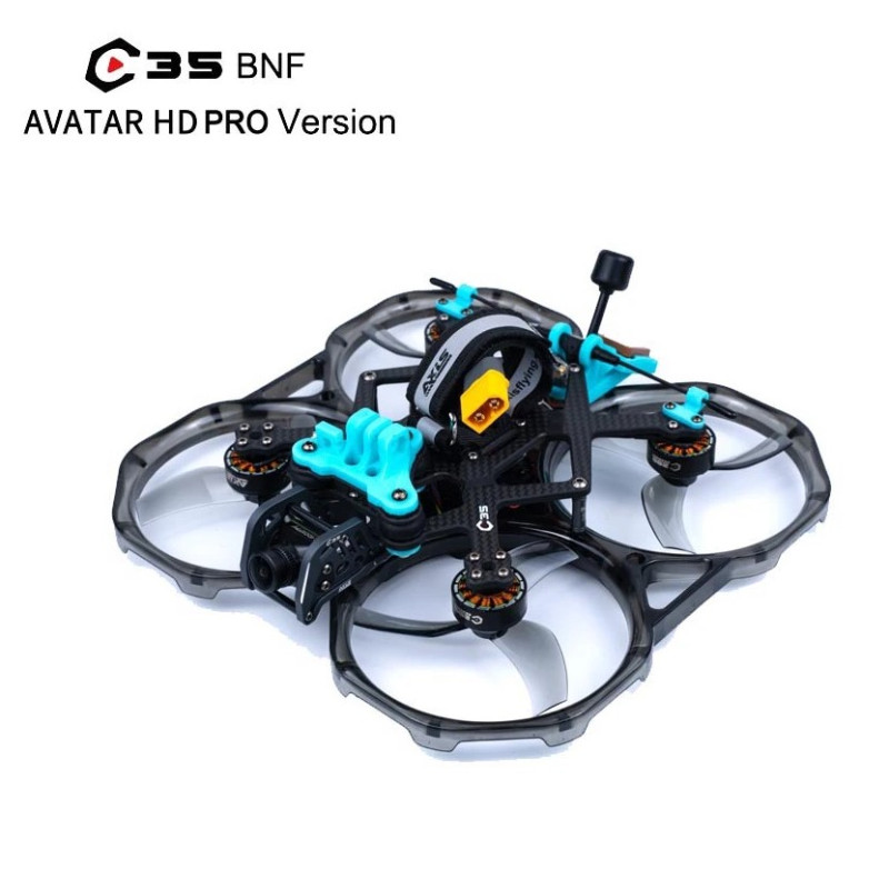 CineON C35 Walksnail Avatar HD 6S BNF Crossfire + GPS By AxisFlying - Image 7