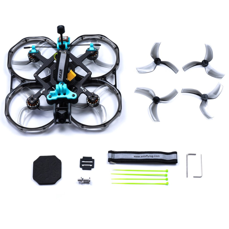 CineON C35 Walksnail Avatar HD 6S BNF Crossfire + GPS By AxisFlying - Image 3