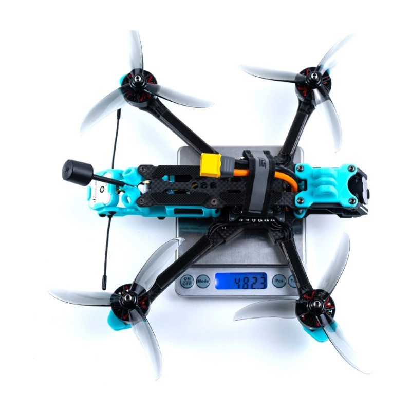 Manta 5" DC DJI O3 HD BNF Crossfire + GPS By AxisFlying - Image 10