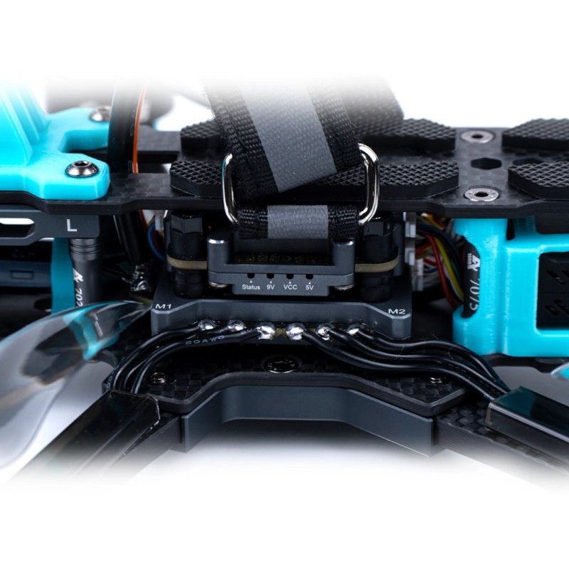 Manta 5" DC DJI O3 HD BNF Crossfire + GPS By AxisFlying - Image 6