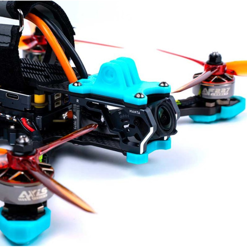 Manta 5" Squashed X DJI O3 HD BNF Crossfire + GPS By AxisFlying - Image 6