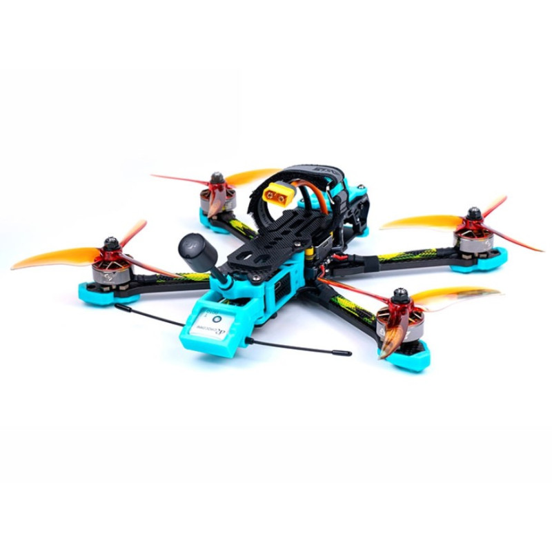Manta 5" Squashed X DJI O3 HD BNF Crossfire + GPS By AxisFlying - Image 5