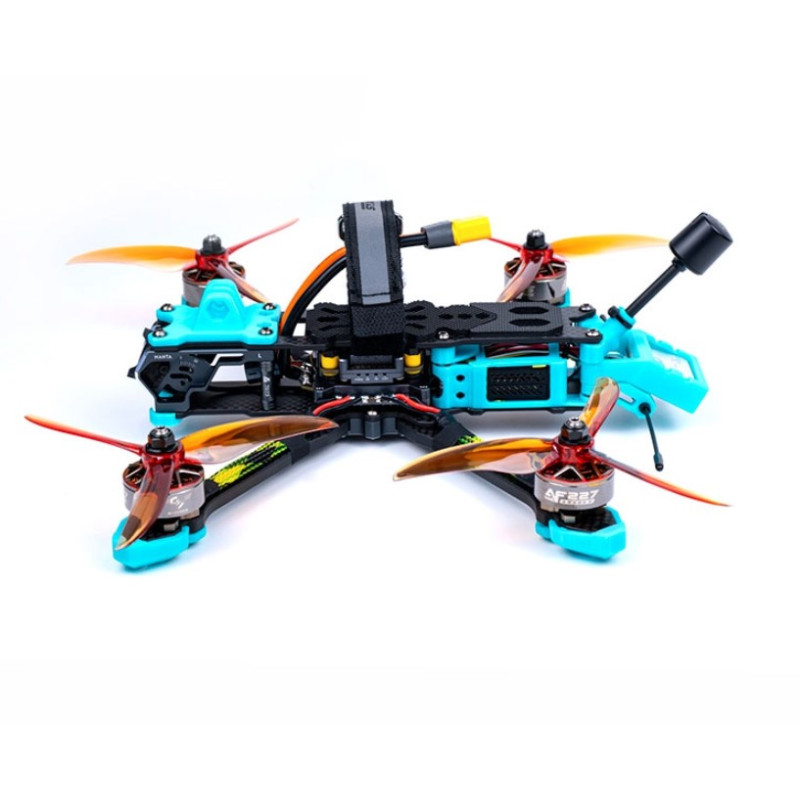 Manta 5" Squashed X DJI O3 HD BNF Crossfire + GPS By AxisFlying - Image 4