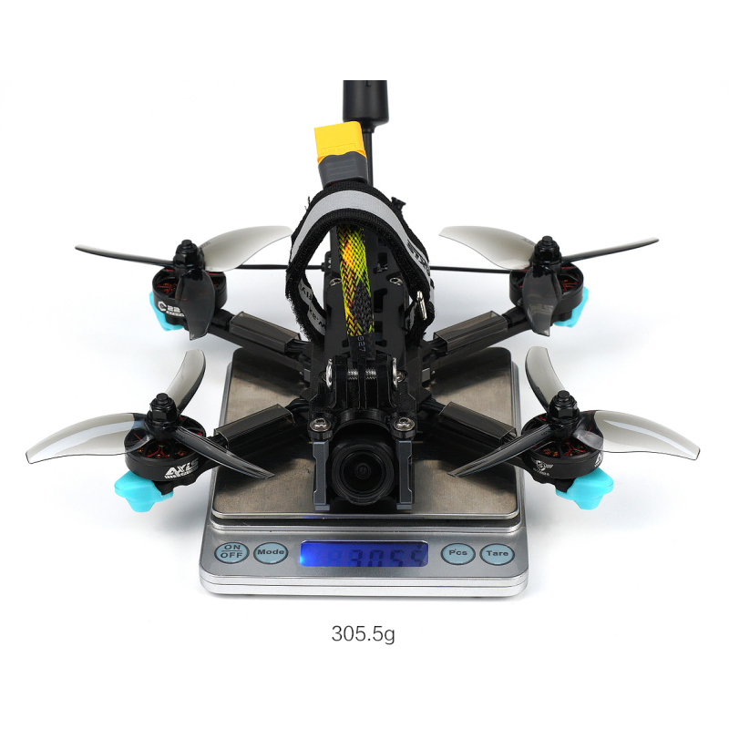 Manta 3.6" DJI O3 HD 6S BNF ELRS 2.4G + GPS By AxisFlying - Image 5