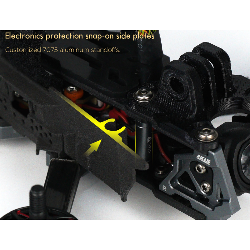 Manta 3.6" DJI O3 HD 6S BNF ELRS 2.4G + GPS By AxisFlying - Image 7