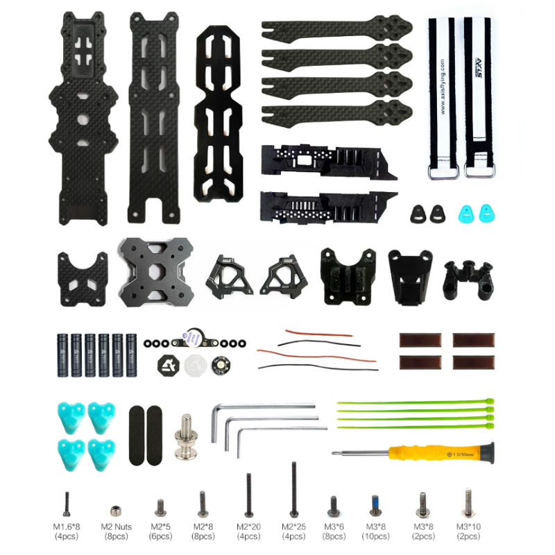 Manta 3.6" Frame Kit By AxisFlying - Image 4