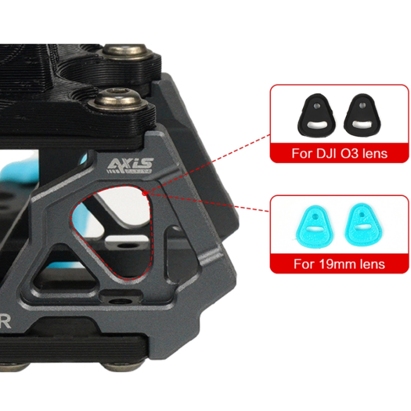 Manta 3.6" Frame Kit By AxisFlying - Image 3