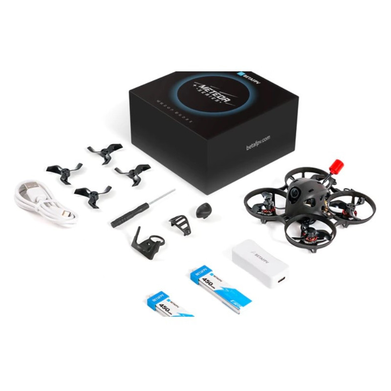 Meteor75 Brushless Whoop Quadcopter - HDZero ELRS 2.4G By BetaFPV - Image 3