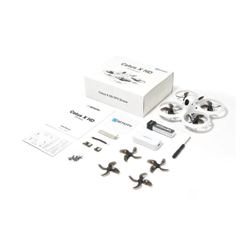 Cetus X Walksnail HD Brushless Quadcopter ELRS 2.4G BNF By BetaFPV - Image 7