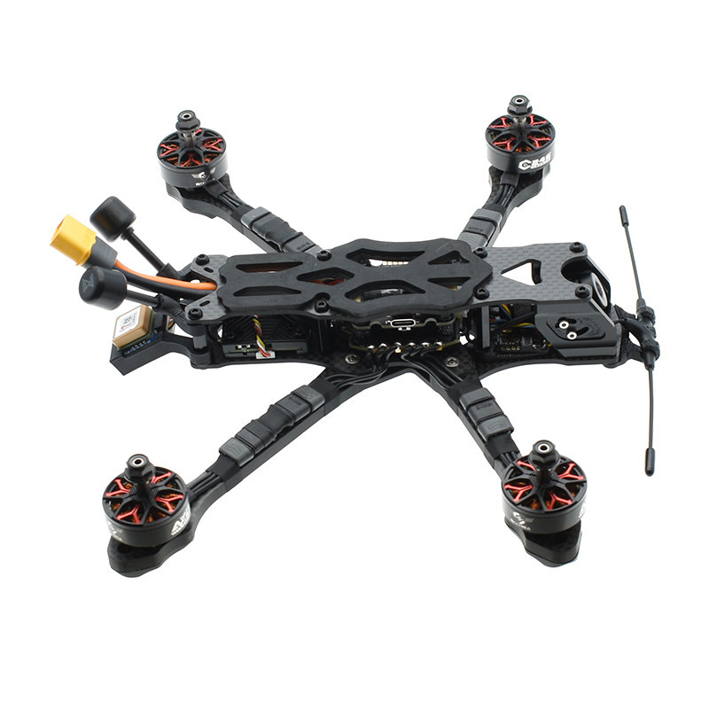 FPV Full Kit - APEXDC EVO 6S Walksnail - Solderless - BNF Crossfire + GPS - Image 11