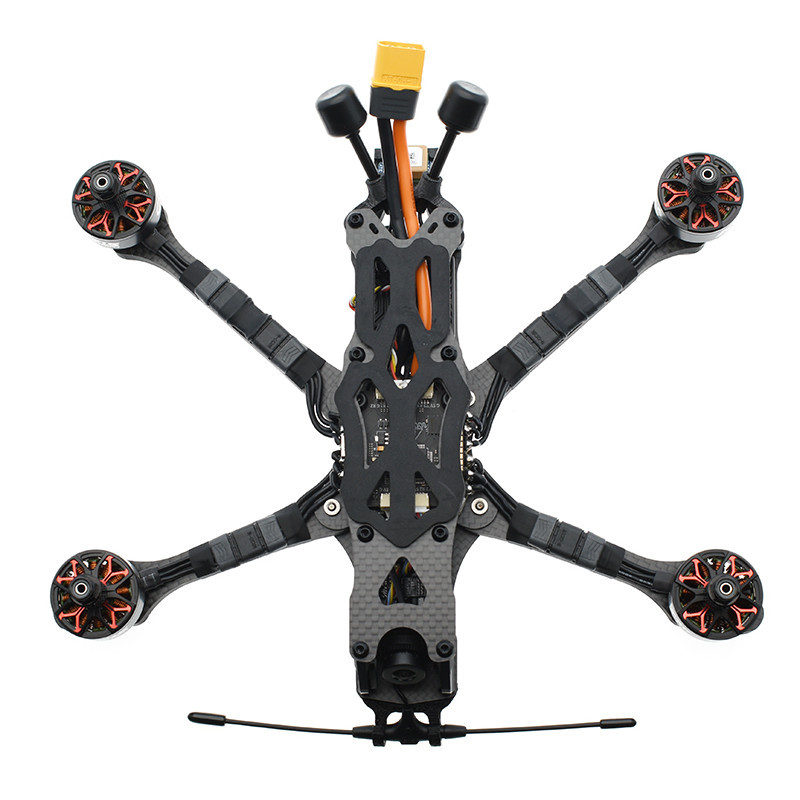 FPV Full Kit - APEXDC EVO 6S Walksnail - Solderless - BNF Crossfire + GPS - Image 4