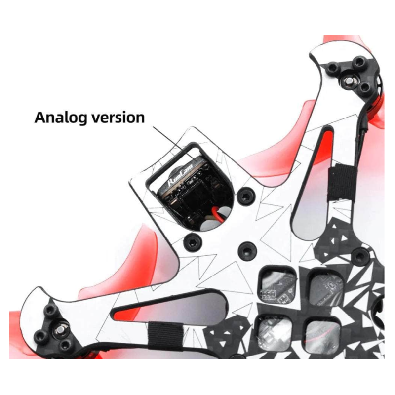 Tinyhawk III Plus Freestyle 1-2S Analog BNF ELRS 2.4G By Emax - Image 4