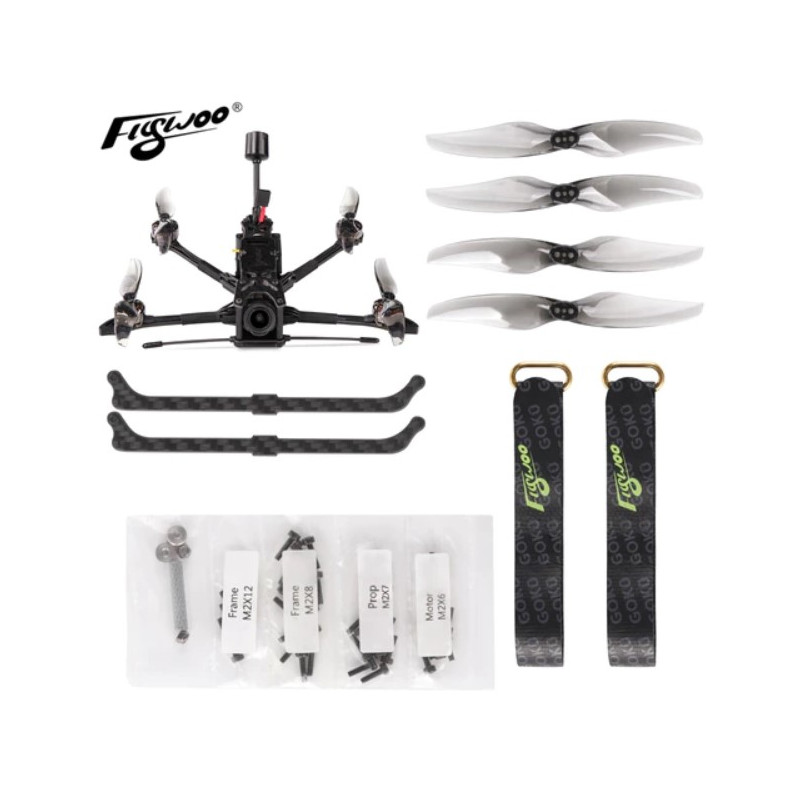 Explorer LR 4 HD DJI O3 BNF ELRS 2.4G By Flywoo - Image 7