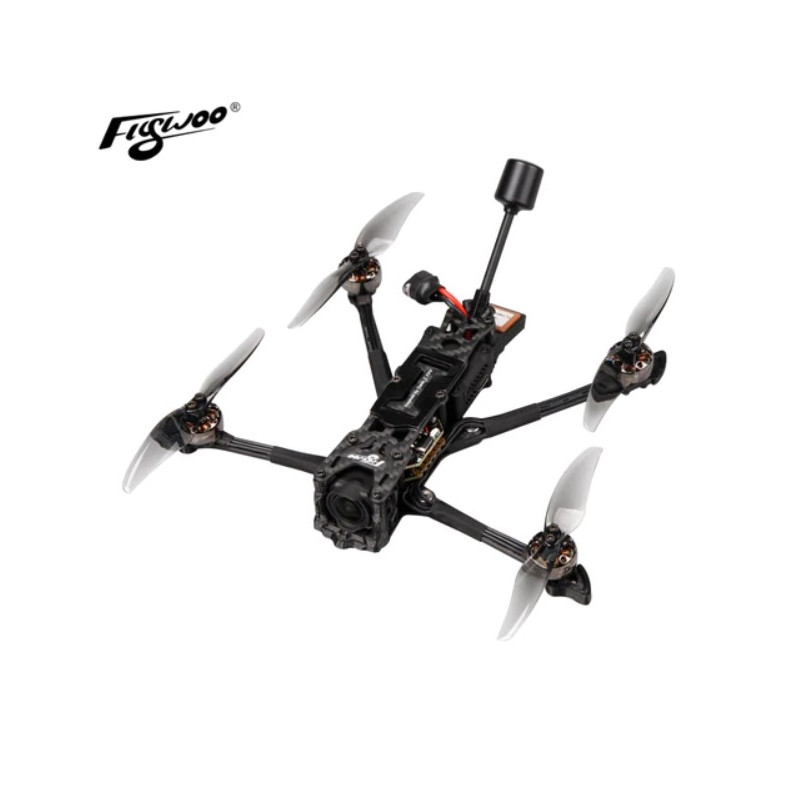 Explorer LR 4 HD DJI O3 BNF ELRS 2.4G By Flywoo - Image 3