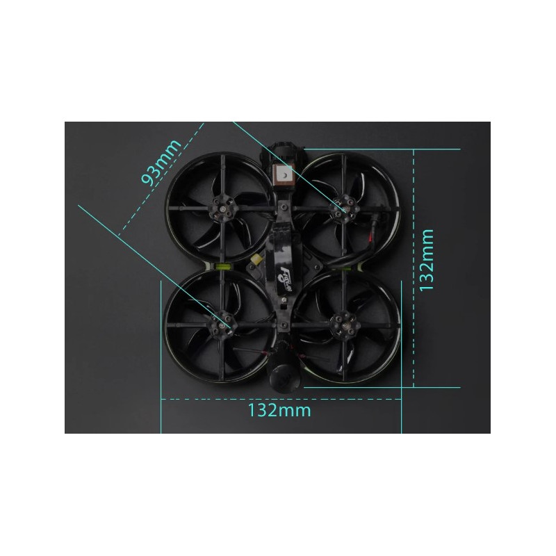 CineRace20 V2 Neon Led DJI O3 BNF/DJI By Flywoo - Image 8