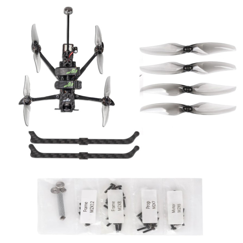 Explorer LR 4 HD Walksnail BNF Crossfire By Flywoo - Image 7