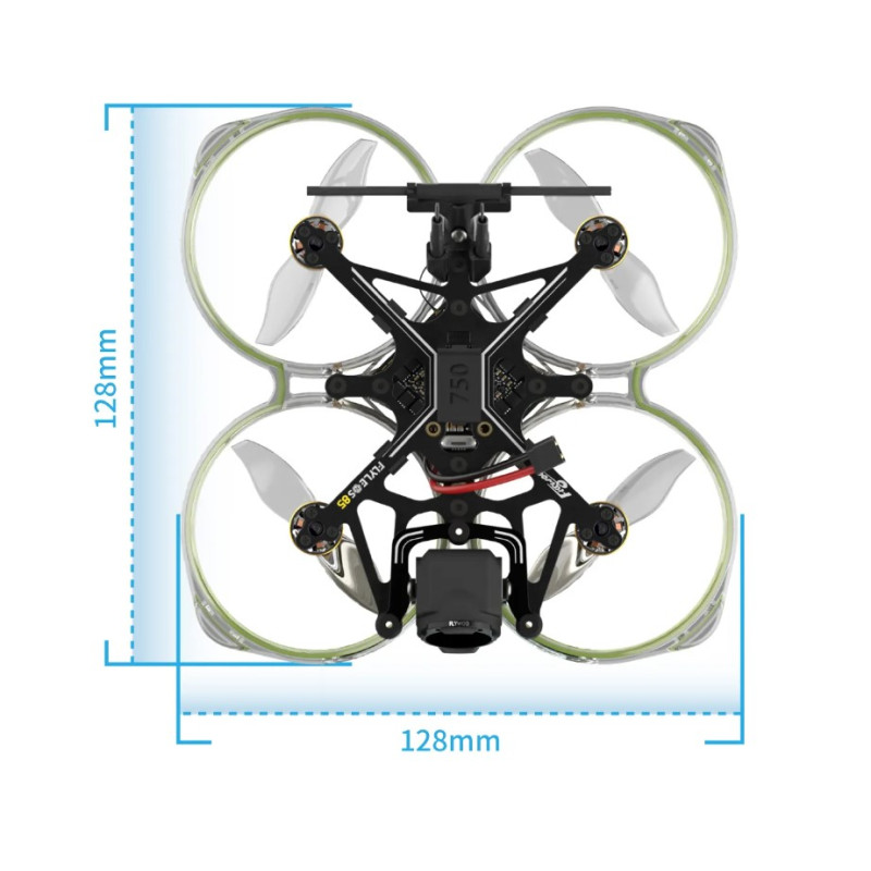 FlyLens 85 DJI O3 HD 2S BNF/DJI By Flywoo - Image 11