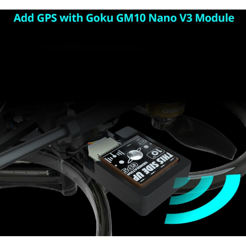 FlyLens 85 DJI O3 HD 2S BNF/DJI By Flywoo - Image 3