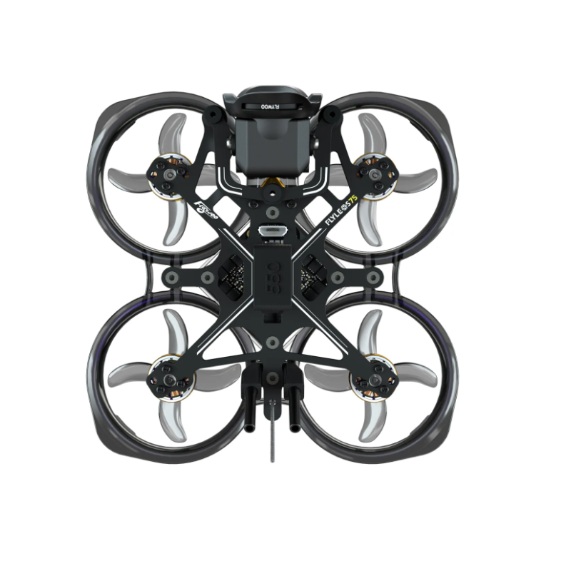 FlyLens 75 DJI O3 HD 2S BNF Crossfire By Flywoo - Image 2