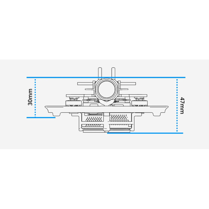 FlyLens 75 DJI O3 HD 2S BNF Crossfire By Flywoo - Image 8