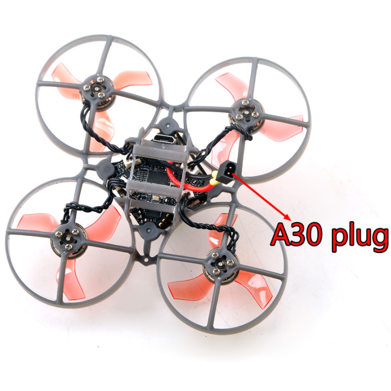 Moblite7 Walksnail V3 BNF ELRS 2.4G By Happymodel - Image 3