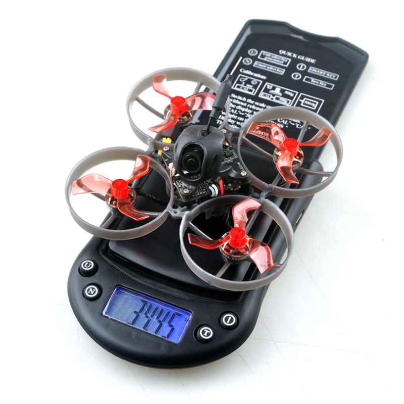 Moblite7 Walksnail V3 BNF ELRS 2.4G By Happymodel - Image 5