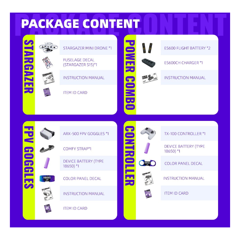 Stargazer RTF Kit By HISINGY - Image 7