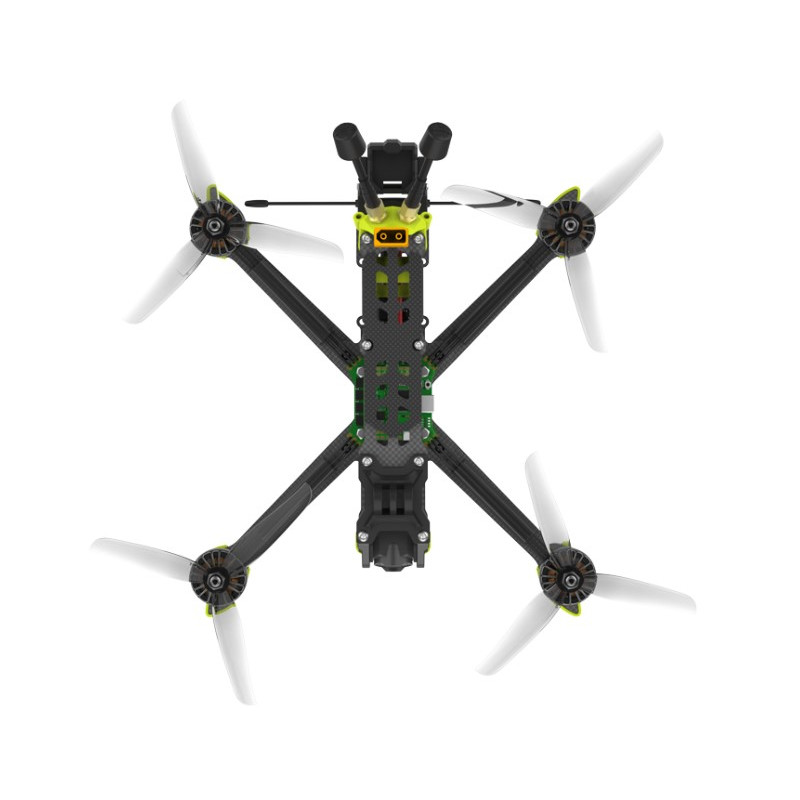 Nazgul5 V3 HD 6S DJI O3 BNF Crossfire + GPS By Iflight - Image 7