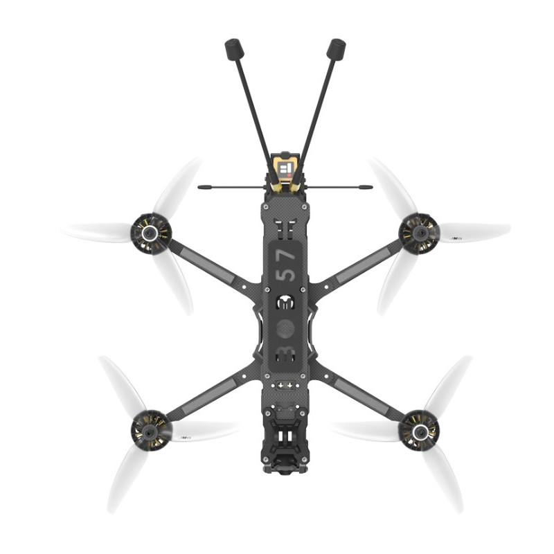 BOB57 HD 6S DJI O3 BNF Crossfire + GPS By Iflight - Image 5