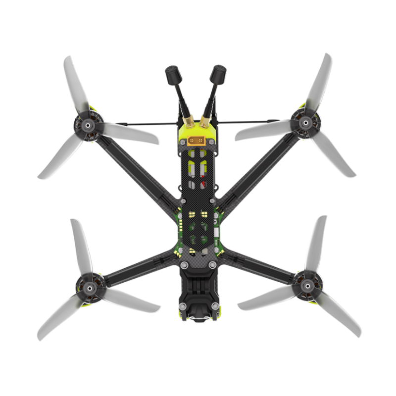 Nazgul DC5 6S DJI O3 BNF CRSF + GPS By Iflight - Image 5
