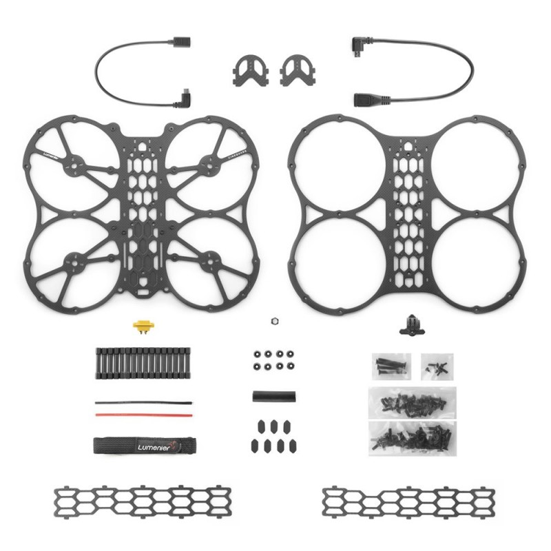 Lumenier QAV-PRO Whoop 5" - Frame Kit - Image 3