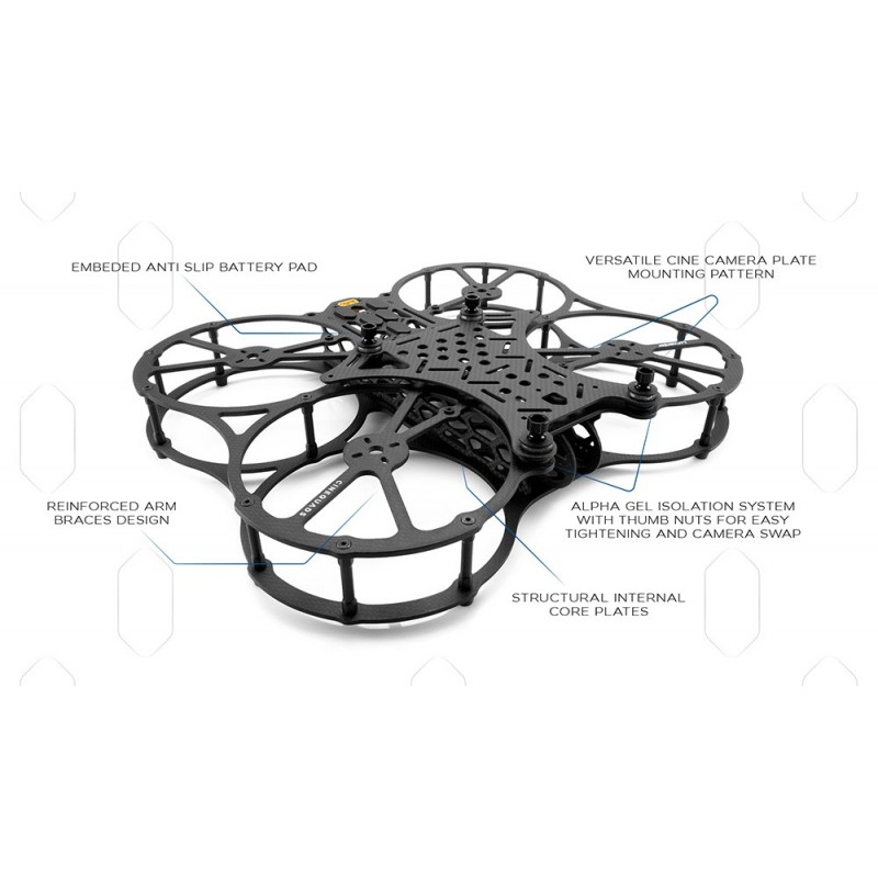Lumenier QAV-PRO Whoop 5" - Frame Kit - Image 6