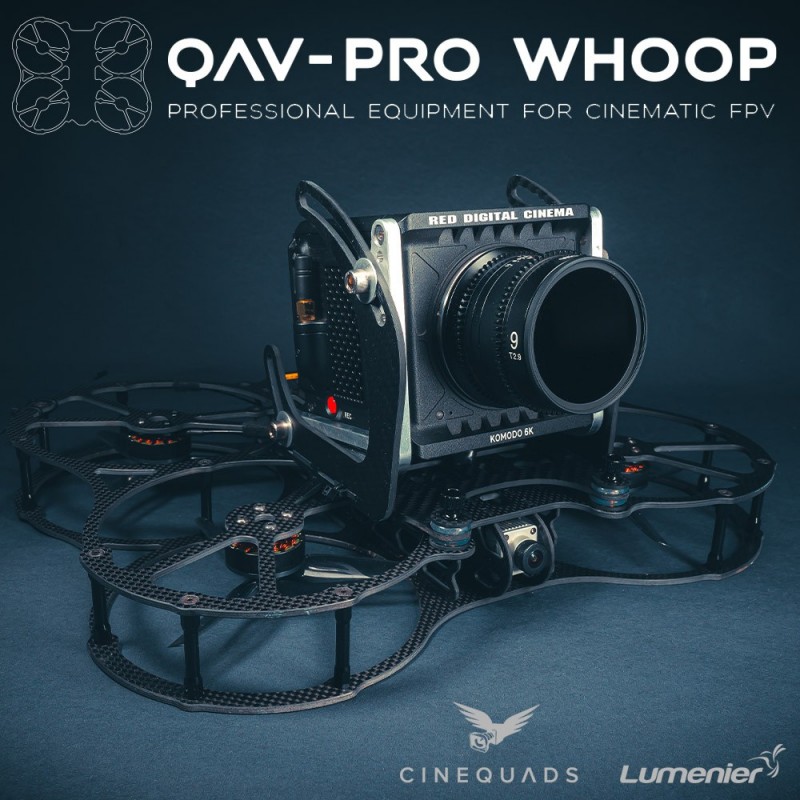 Lumenier QAV-PRO Whoop 5" - Frame Kit - Image 4