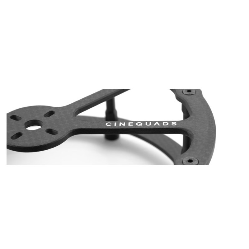 Motor Plate For QAV-PRO Whoop 5" Cinequads Edition By Lumenier - Image 3
