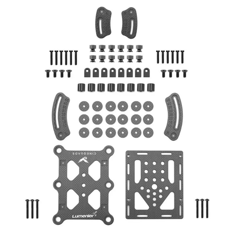 QAV-PRO Cinema Camera Mount By Lumenier - Image 4