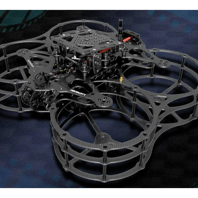 QAV-PRO Mega Whoop 7" Cinequads Edition X8 Upgrade Kit By Lumenier - Image 3