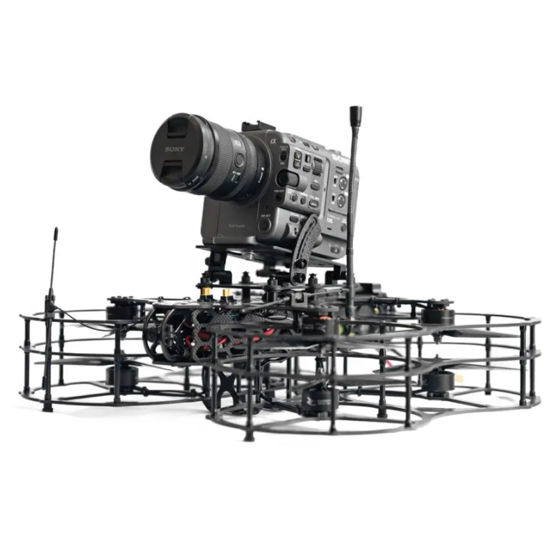 QAV-PRO Mega Whoop 7" Cinequads Edition X8 Upgrade Kit By Lumenier - Image 2