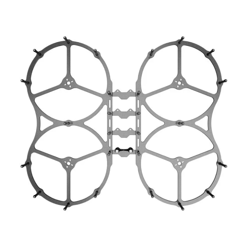 QAV-PRO Mega Whoop 7" Cinequads Edition X8 Upgrade Kit By Lumenier - Image 8