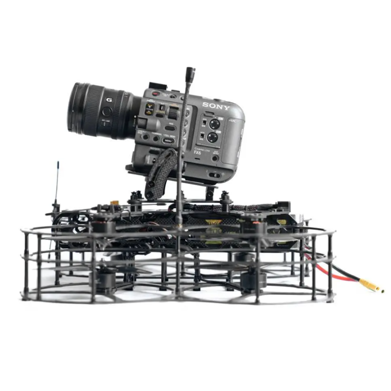 QAV-PRO Mega Whoop 7" Cinequads Edition X8 Upgrade Kit By Lumenier - Image 10