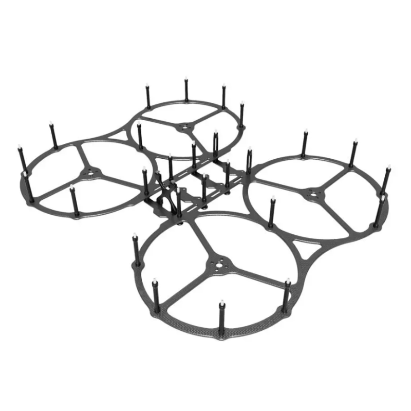 QAV-PRO Mega Whoop 7" Cinequads Edition X8 Upgrade Kit By Lumenier - Image 6