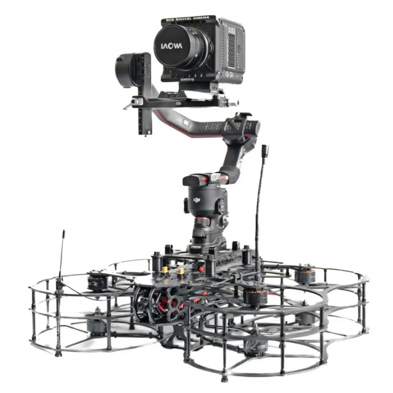 QAV-PRO Mega Whoop 7" Cinequads Edition X8 Upgrade Kit By Lumenier - Image 5