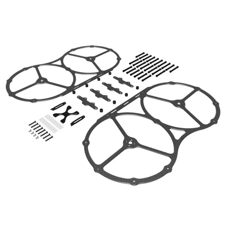 QAV-PRO Mega Whoop 7" Cinequads Edition X8 Upgrade Kit By Lumenier - Image 9