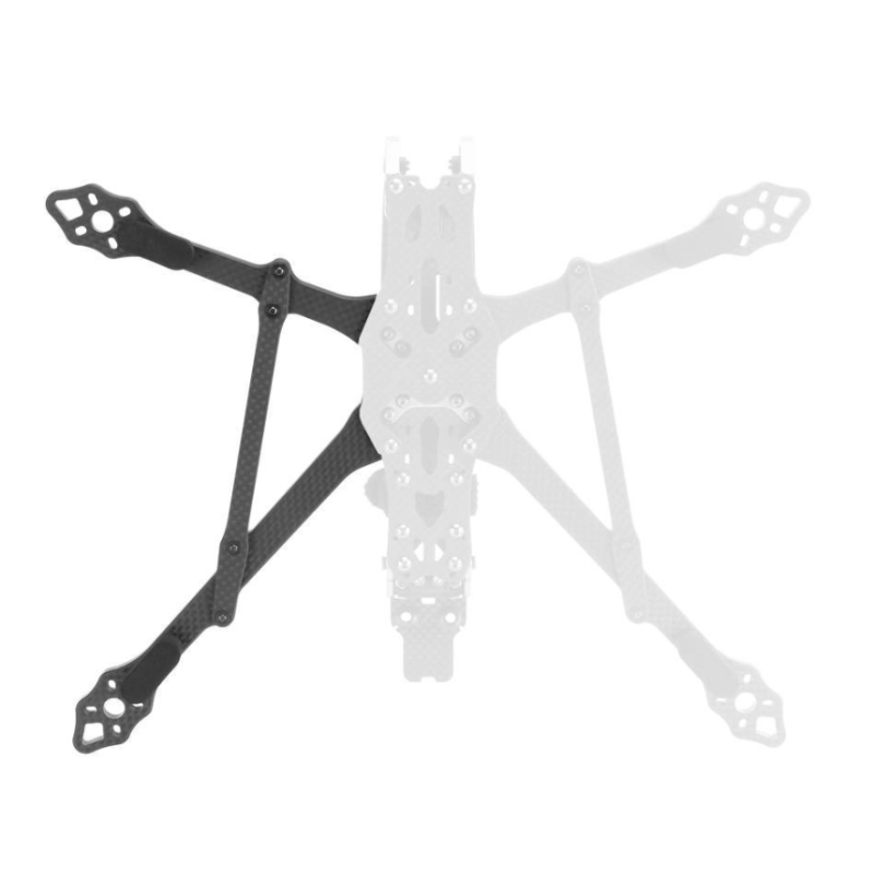 7inch Arm Kit For QAV-S 2 JohnnyFPV SE By Lumenier - Image 2