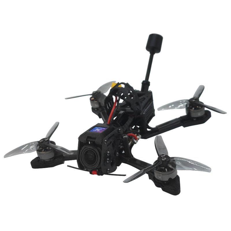 StingerBee 4S DJI O3 HD BNF Crossfire + GPS By NewBeeDrone - Image 2