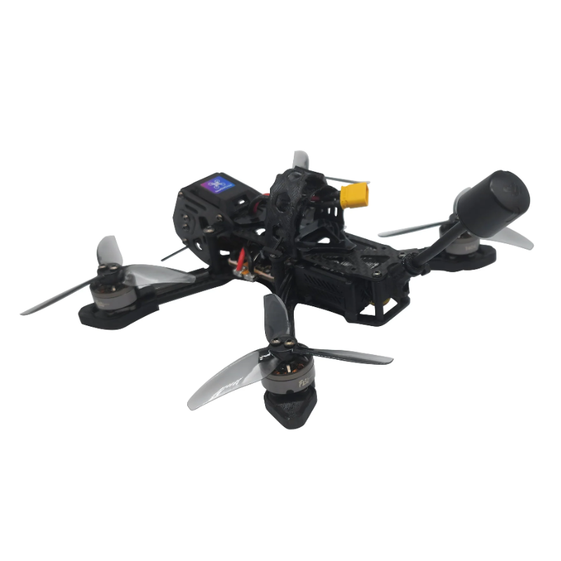 StingerBee 4S DJI O3 HD BNF Crossfire + GPS By NewBeeDrone - Image 4