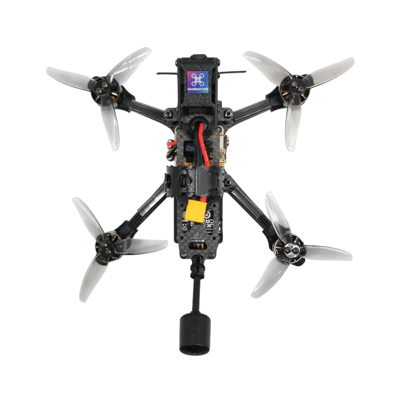StingerBee 4S DJI O3 HD BNF Crossfire + GPS By NewBeeDrone - Image 7