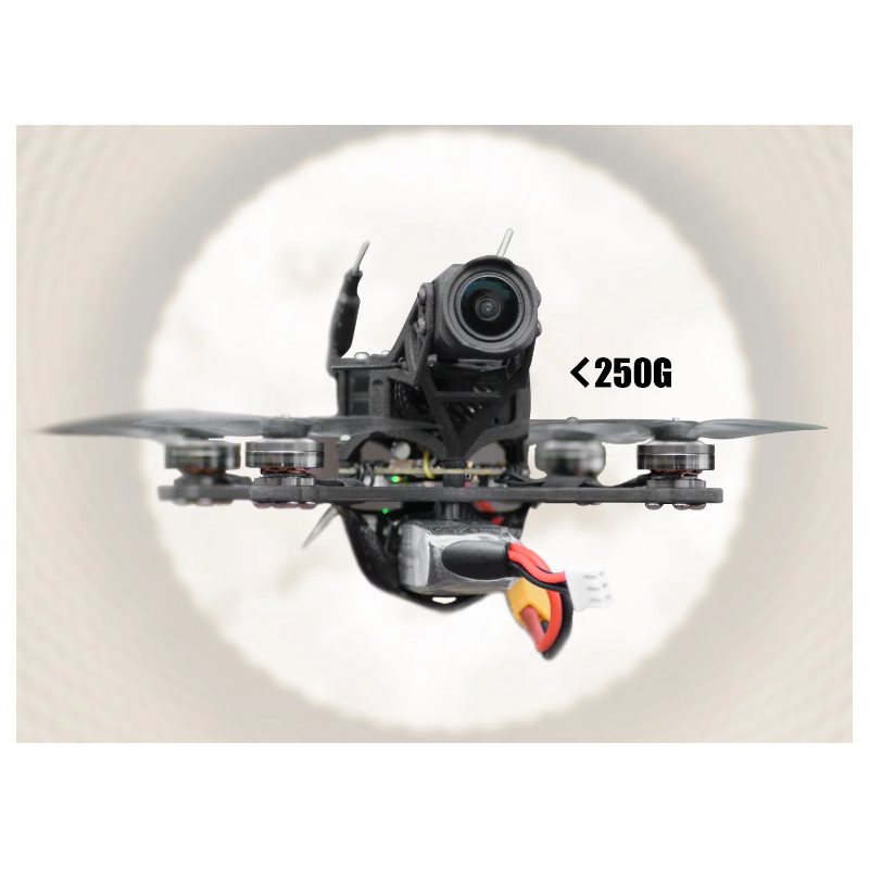 SavageBee 2S DJI O3 HD BNF ELRS 2.4G By NewBeeDrone - Image 2