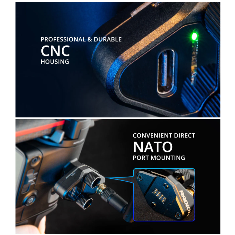 GR-01 ELRS 2.4G Receiver For DJI RS Camera Gimbals By RadioMaster - Image 7