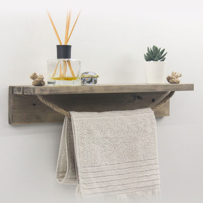 Sidra pakoworld gray antique walnut 50x9x10cm - Image 2